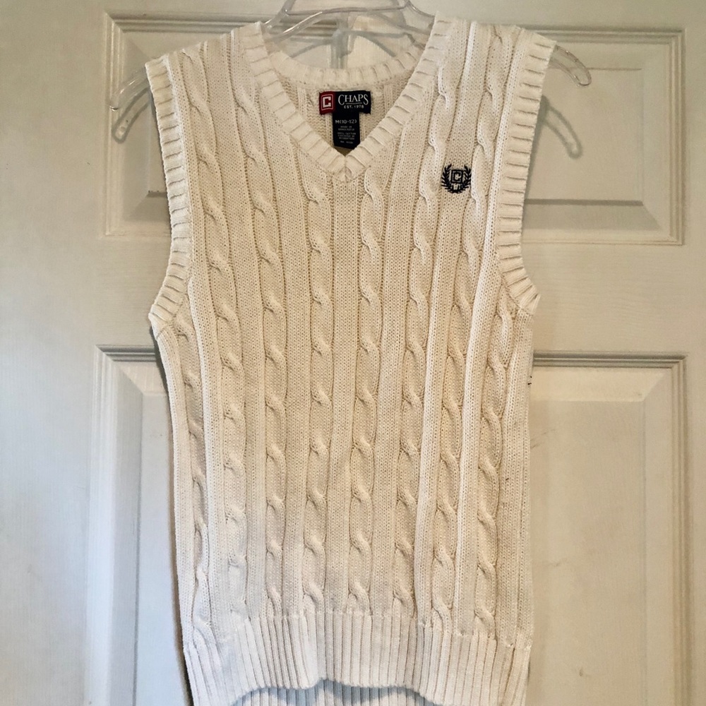 Boys Chaps sweater vest